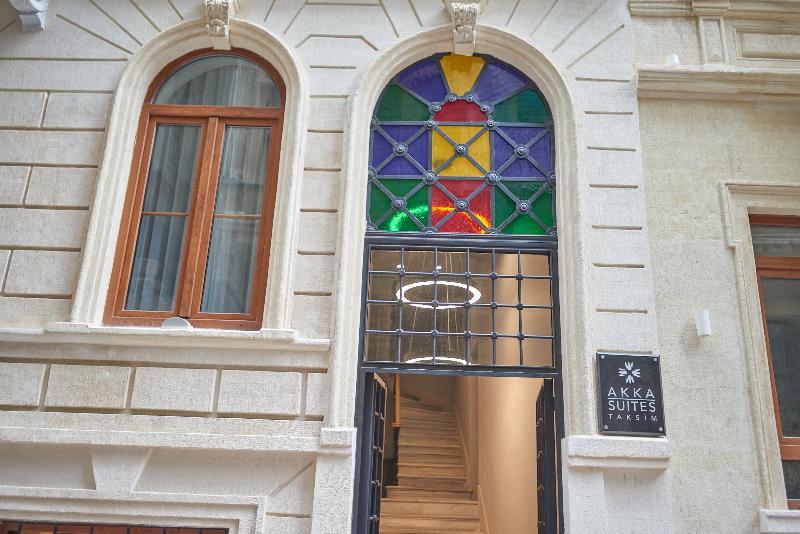 Akka Suites Taksim-Special Class Κωνσταντινούπολη Εξωτερικό φωτογραφία
