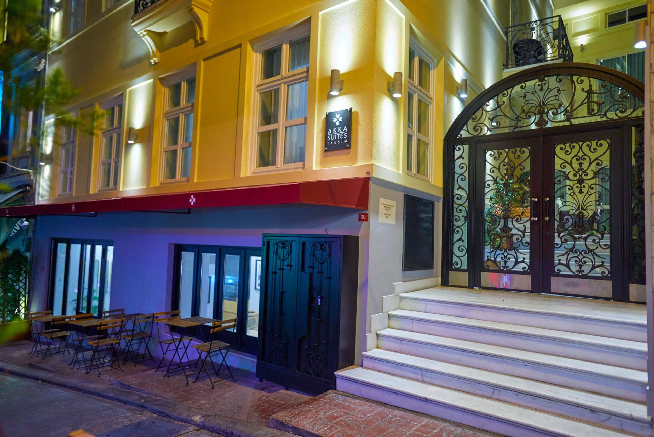 Akka Suites Taksim-Special Class Κωνσταντινούπολη Εξωτερικό φωτογραφία